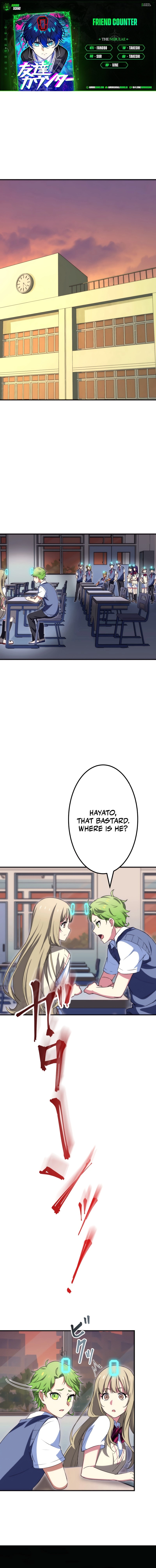 Friend Counter Chapter 7 1